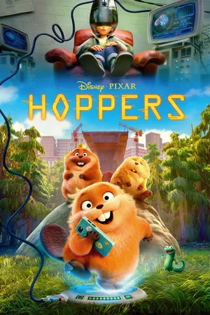 Hoppers 2026 Hindi Dual Audio WEB-DL 720p - 480p - 1080p - 2160p - Movierulz