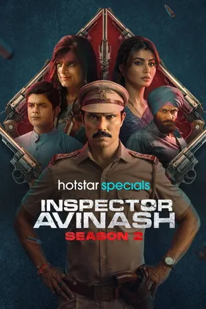 Inspector Avinash 2026 Season 2 Hindi Audio WEB-DL 720p - 480p - 1080p [ALL EPISODES] - Movierulz