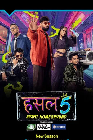 MTV Hustle 2026 Season 5 {Grand Premiere} Hindi Audio WEB-DL 720p - 480p - 1080p [EP - 01 Added] - Movierulz
