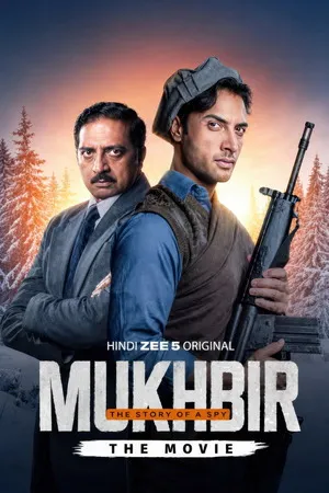 Mukhbir: The Story of a Spy 2026 Hindi Dual Audio WEB-DL 720p - 480p - 1080p - Movierulz