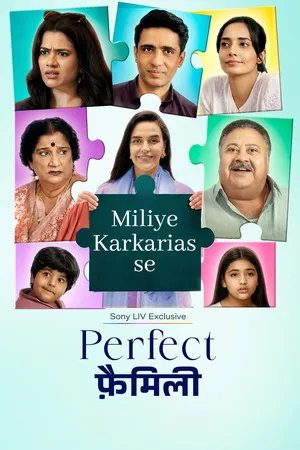 Perfect Family 2025 Season 1 Hindi Audio WEB-DL 720p - 480p - 1080p [EP - 02 ADDED] - Movierulz
