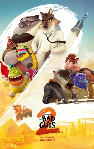 The Bad Guys 2 2025 Hindi Dual Audio WEB-DL 720p - 480p - 1080p - Movierulz