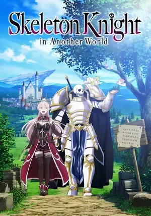 Skeleton Knight in Another World 2026 Season 1 Hindi - English - Japanese  Audio WEB-DL 720p - 1080p [EP - 01 Added] - Movierulz