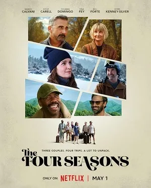 The Four Seasons 2026 Season 2 Hindi - English Audio WEB-DL 720p - 480p - 1080p [ALL EPISODES] - Movierulz