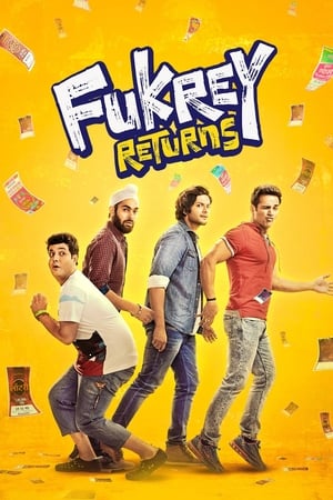 Fukrey Returns (2017) Full Movie HDRip Download - 1.1GB - Movierulz