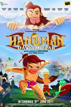 Hanuman Da’ Damdaar 2017 300MB Hindi Dubbed HDRip Download - Movierulz