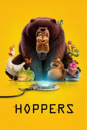 Hoppers 2026 English Dual Audio WEB-DL 720p - 480p - 1080p - Movierulz