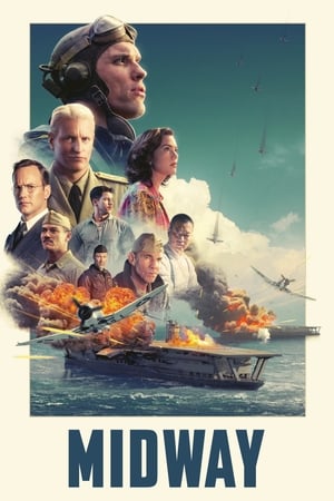 Midway 2019 Hindi Dual Audio 720p BluRay [1.2GB] - Movierulz