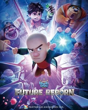 Boonie Bears: Future Reborn 2025 Hindi Dual Audio WEB-DL 720p - 480p - 1080p - Movierulz