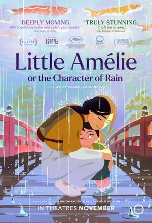 Little Amélie or the Character of Rain 2025 Hindi Dual Audio WEB-DL 720p - 480p - 1080p - Movierulz