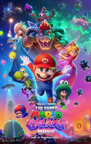 The Super Mario Galaxy Movie 2026 Hindi Dual Audio WEB-DL 720p - 480p - 1080p - 2160p - Movierulz