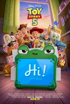 Toy Story 5 2026 Hindi Line Dual Audio HQ-HDTC 720p - 480p - 1080p - Movierulz