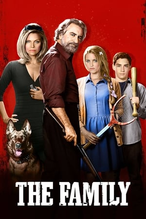 The Family (2013) Hindi Dubbed 480p HDRip 300MB - Movierulz