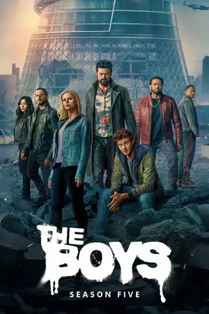 The Boys 2026 Season 5 Hindi - English Audio WEB-DL 720p - 480p - 1080p [EP- 08 Added] - Movierulz